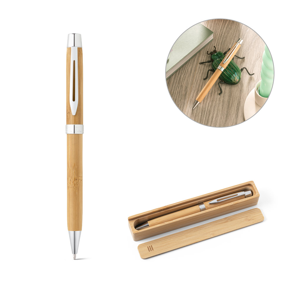 Bamboo Elegance Pen - Formby