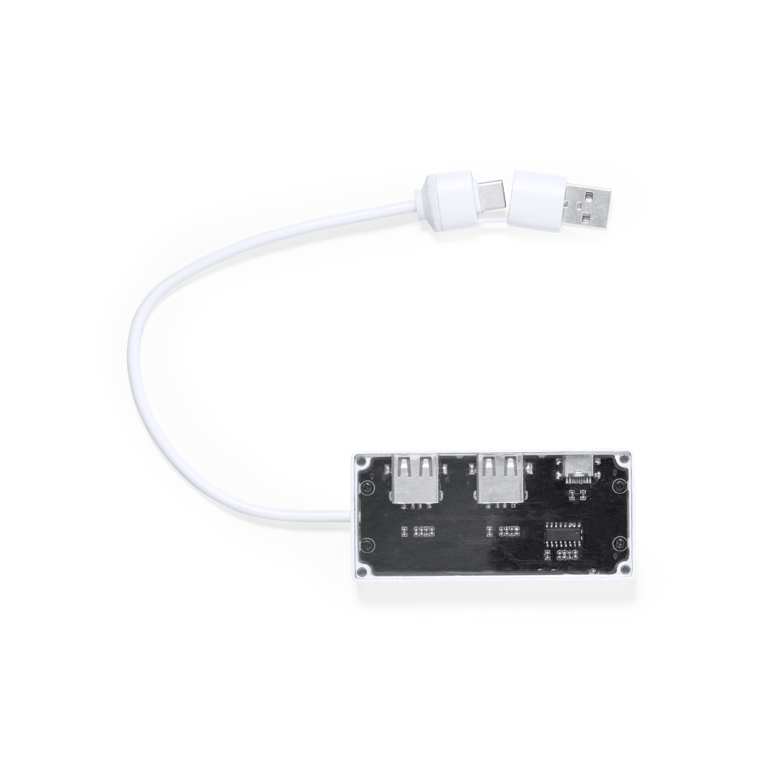 Translucent USB Hub - Bletchingley - Denby