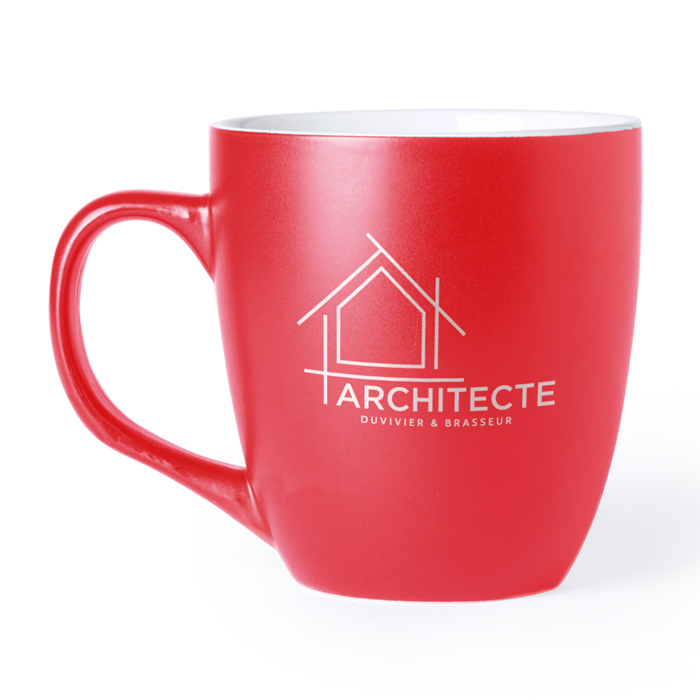 Bright Tone Ceramic Mug 440ml - Chartham