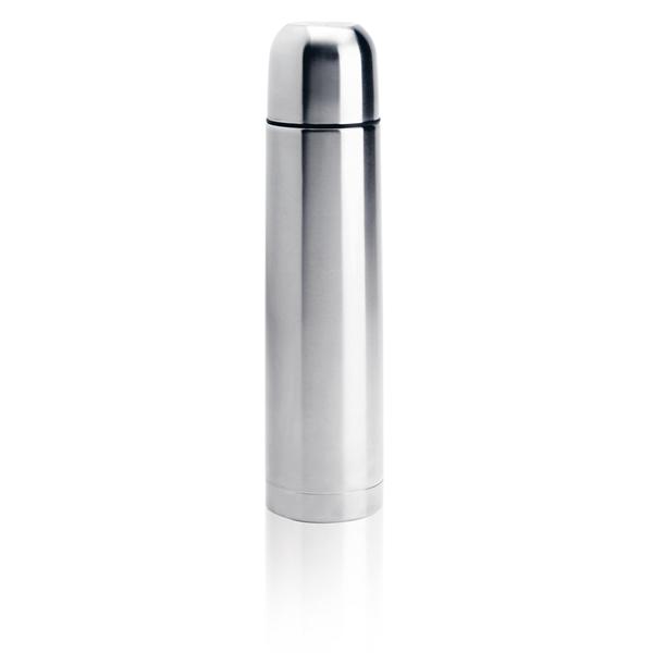 Kirkby Lonsdale Double-Walled Vacuum Flask with Push Closure and Cup - Lydd