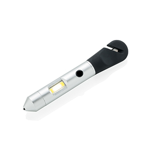 Emergency Multi-tool with COB Light and Safety Hammer - Falkland