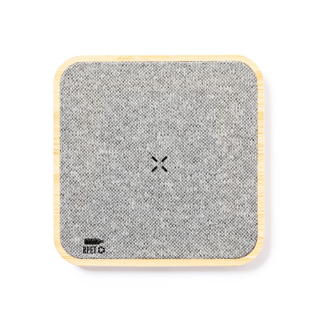 Alfriston Bamboo Wireless Charger - Four Marks