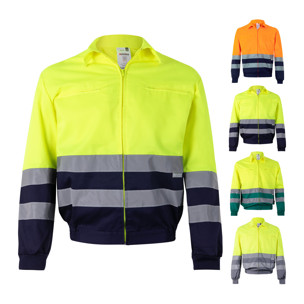 Two-Tone Twill Jacket - Howardian Hills