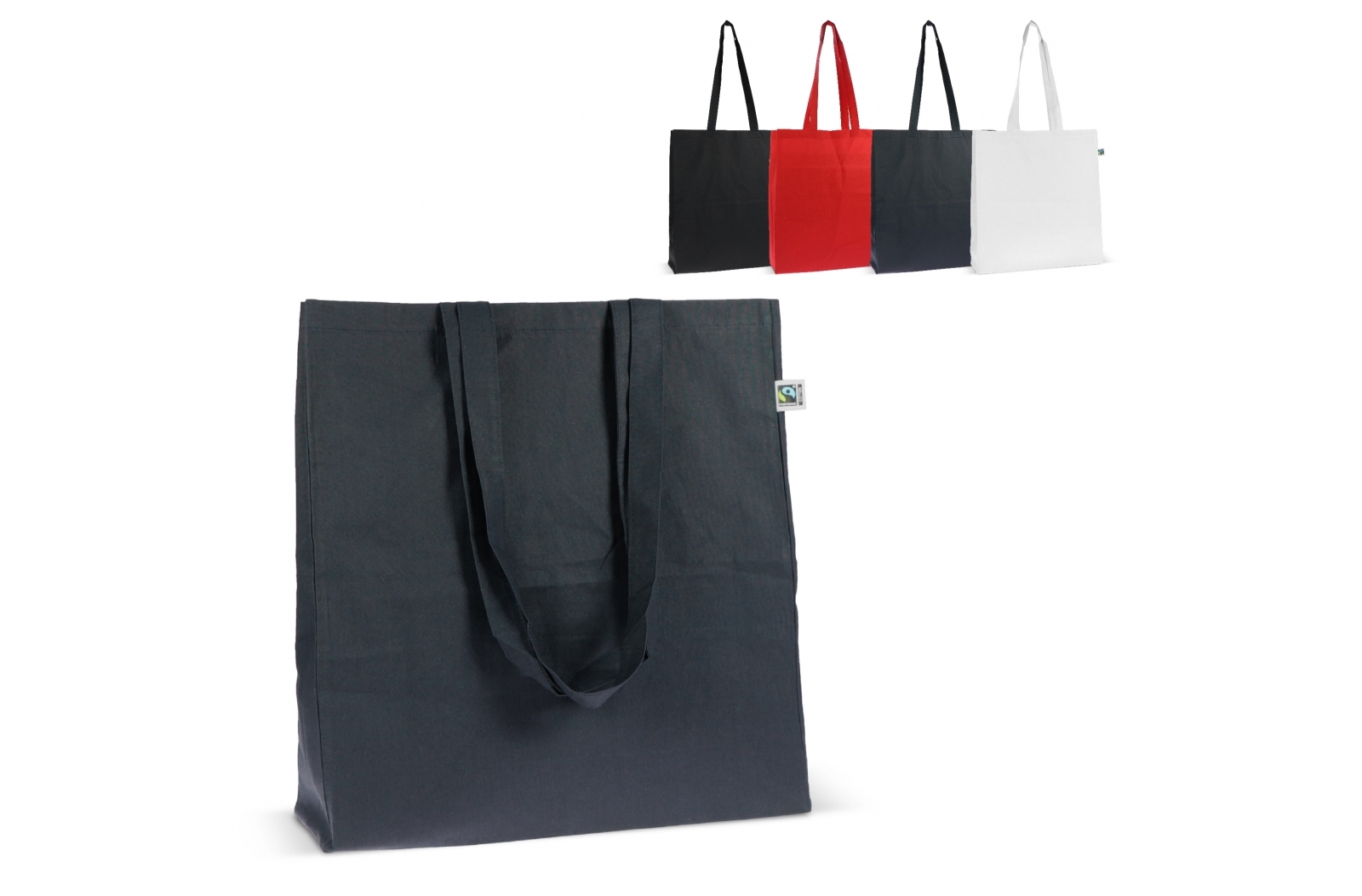 Fairtrade-Tasche 140g 38x10x42 - Halle 