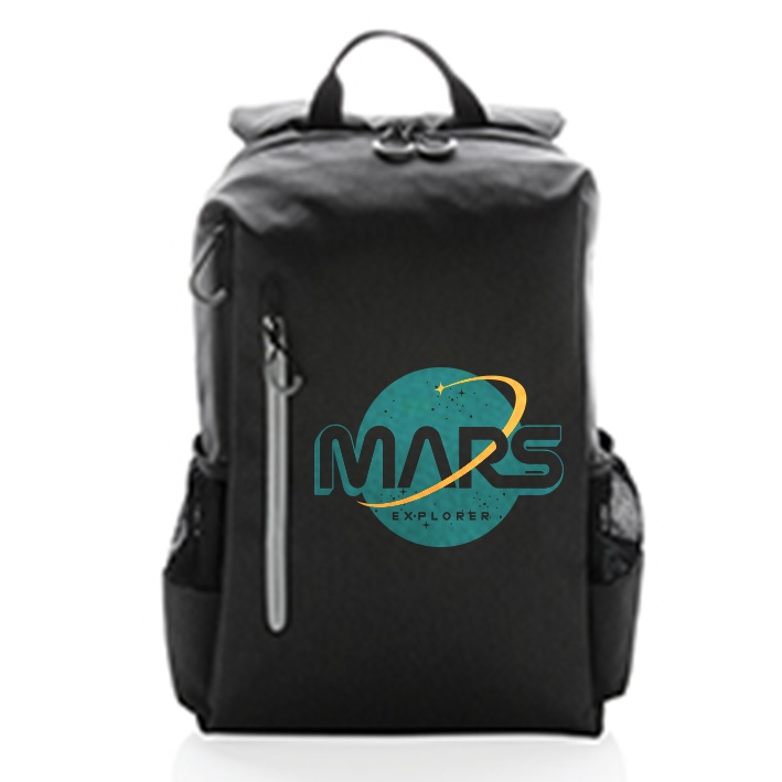 Personalisierter Rucksack für Laptops und mit USB-Ausgang - Oakland