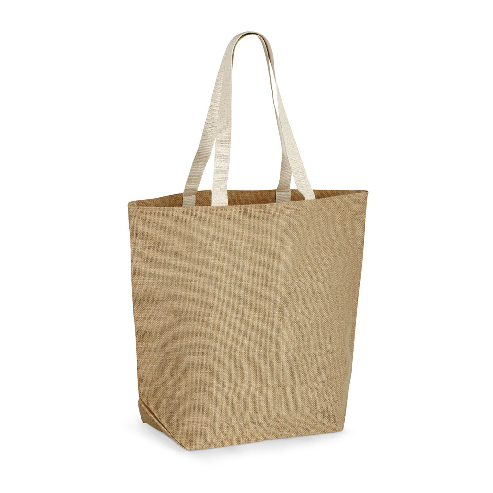 Laminated Jute Shopper - Duns Tew - Burscough