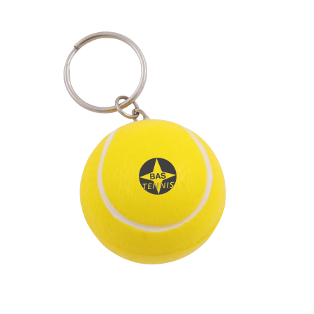Anti-Stress Tennis Ball Keyring - Netherton