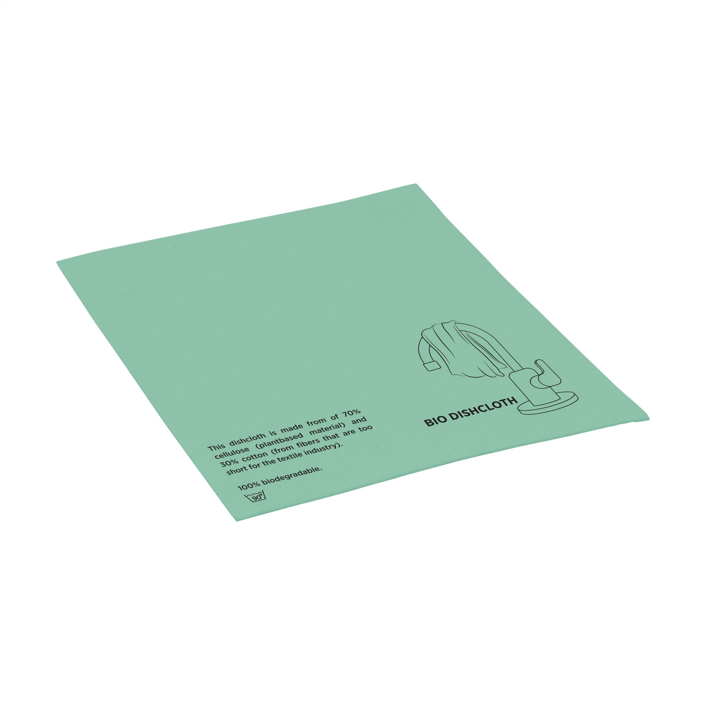 Organic Bio Dishcloth - Zouche