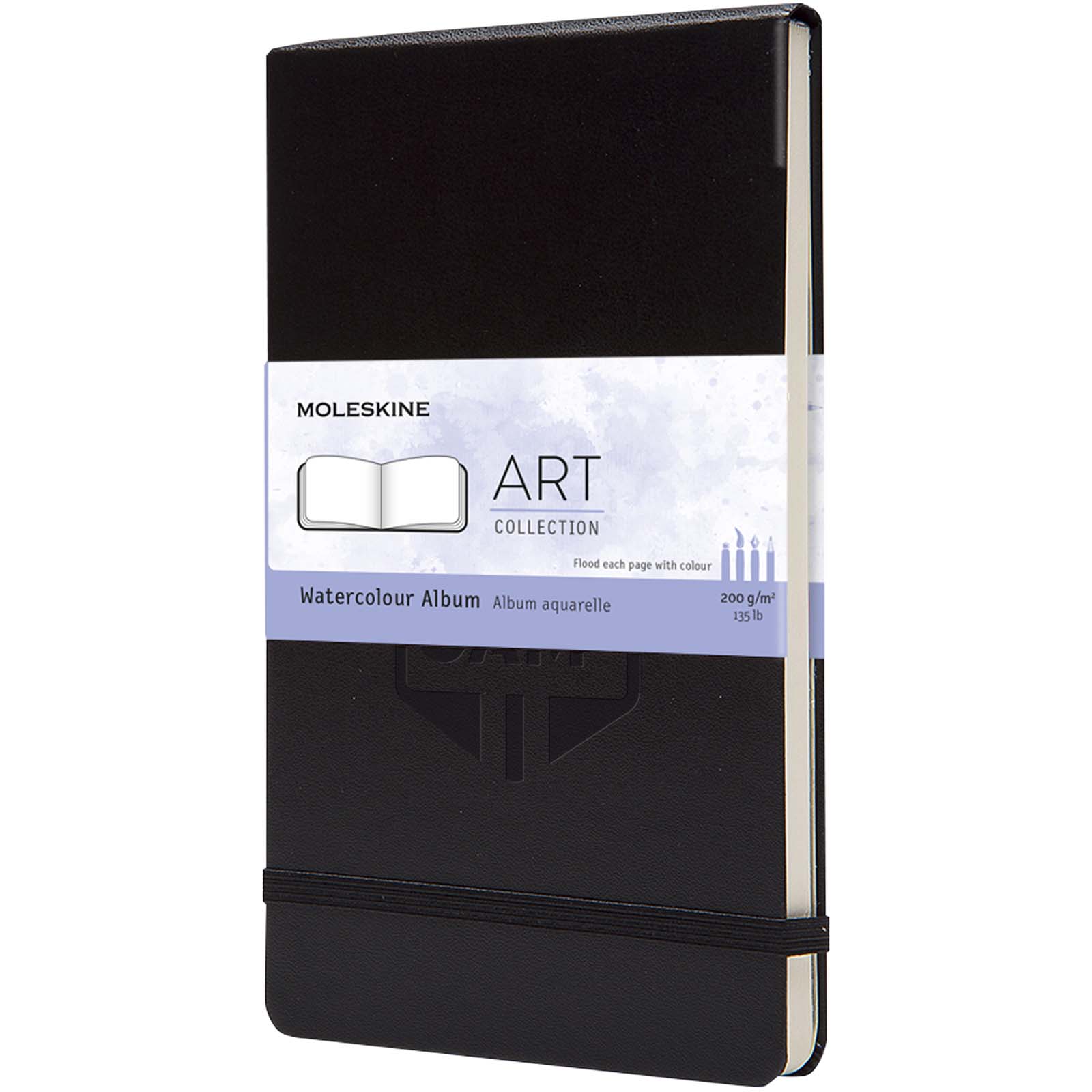 Artisan's Aqua Journal - Redditch printed with logo