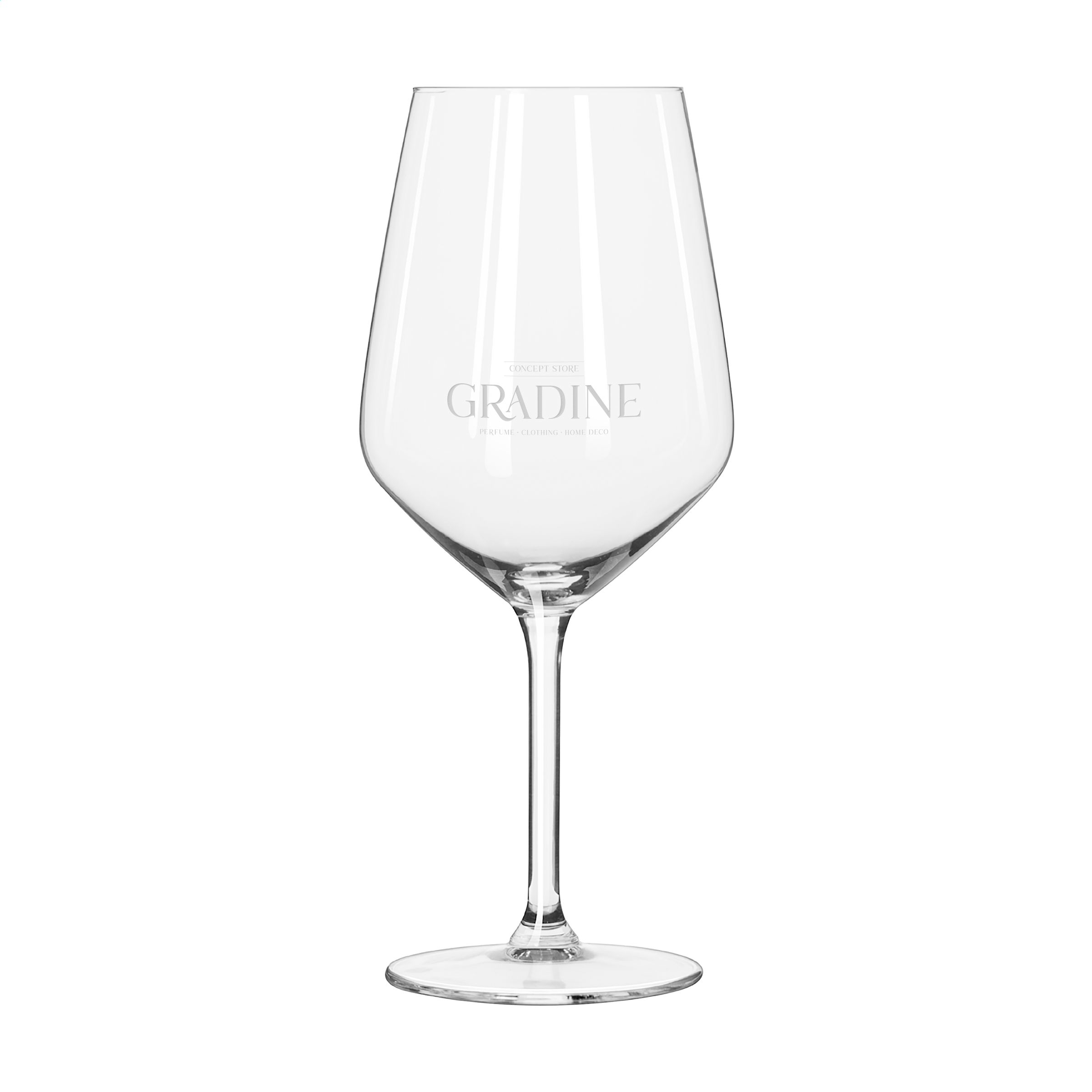 Customized wine glass - Bonnat - Marshfield