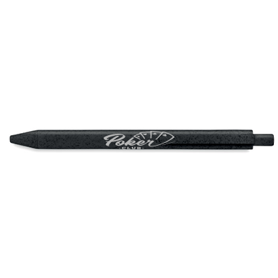 A ball pen made from wheat straw and ABS with a push button - Eye Kettleby