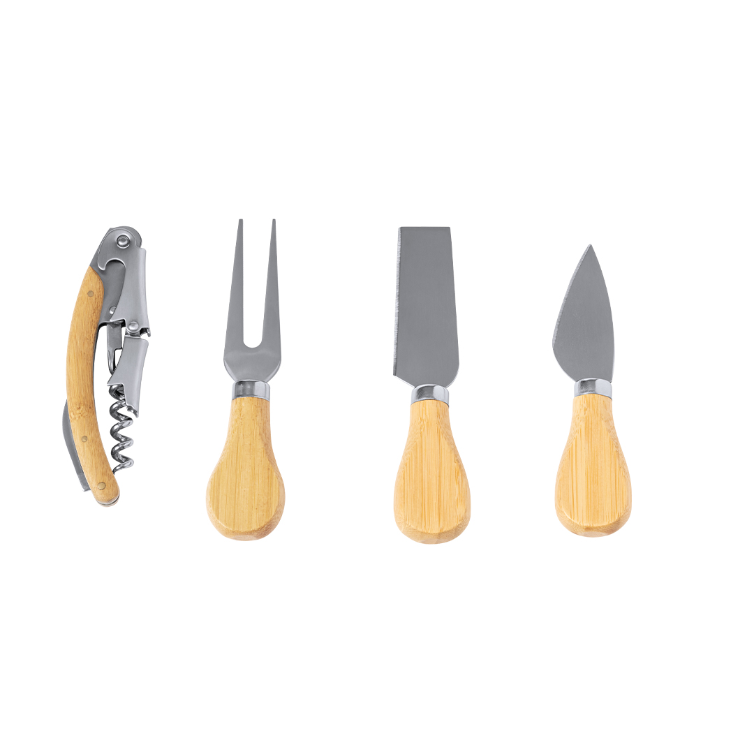 Sondrex Wine and Cheese Knife Set - Llantwit Major