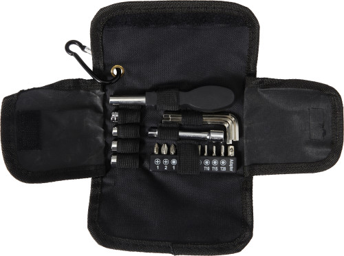 20-Piece Toolkit in Oxford Fabric Pouch - Hatton