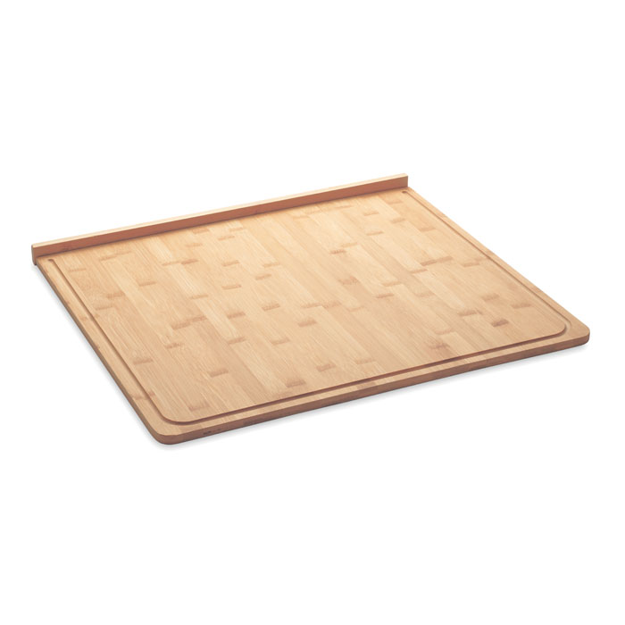 This is a bamboo cutting board from Whitchurch. - Cliffe