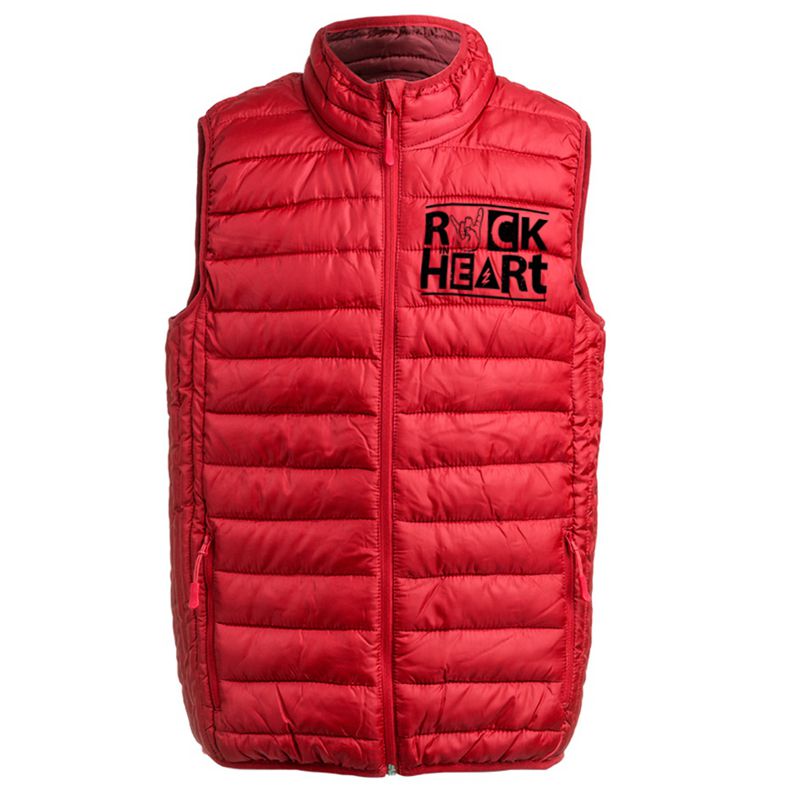 A windbreaker vest made from polyester that is resistant to water - Prestwich