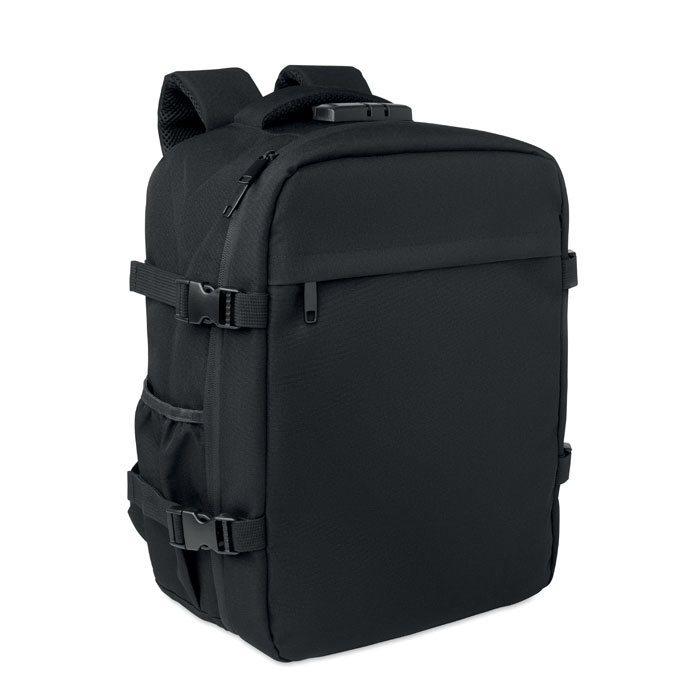 15" RPET backpack lock 20L