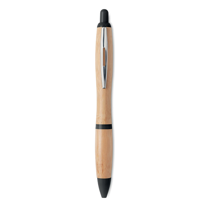 Bamboo Ballpoint Pen - Leatherhead - Long Preston