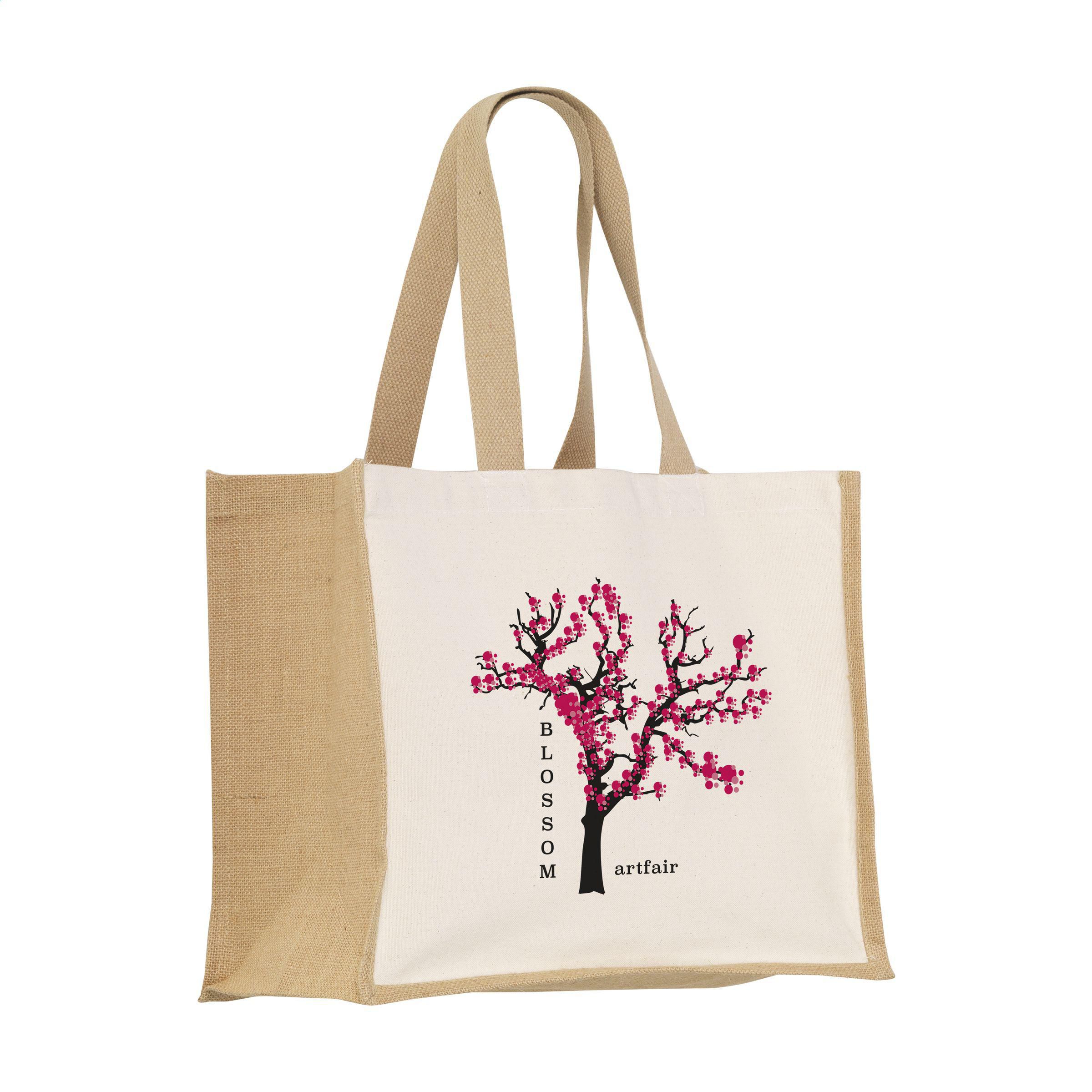 Strong JuteCanvas Tote - Rayleigh