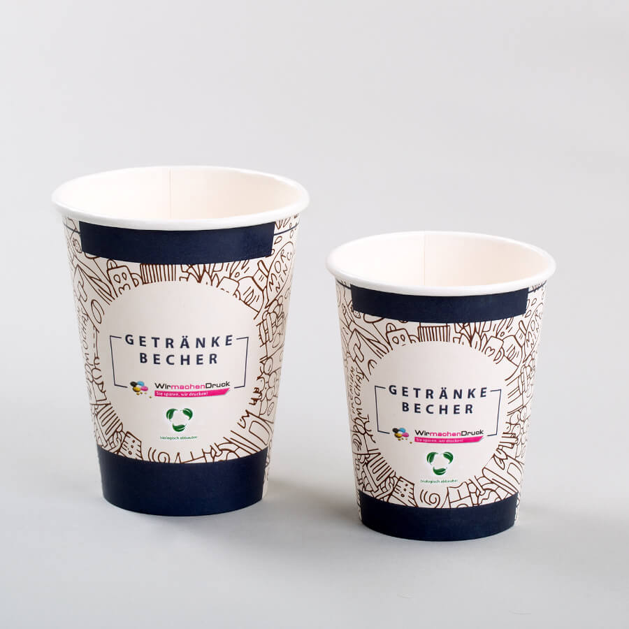 Premium 100ml Eco-Cardboard Cup - Ashbourne