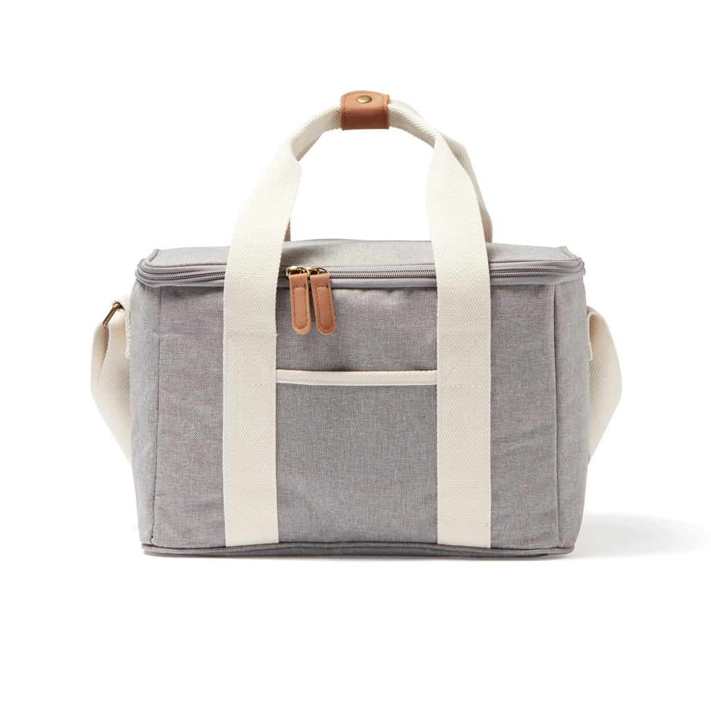 Ultimate Cooler Basket with Leather and Cotton Details - Kelmarsh