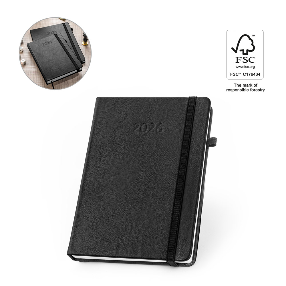 Aqua Journal - Furnace Green