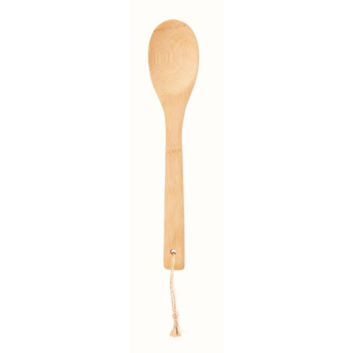 Bamboo Salad Serving Spoon - Ashby-de-la-Zouch - Mapledurham