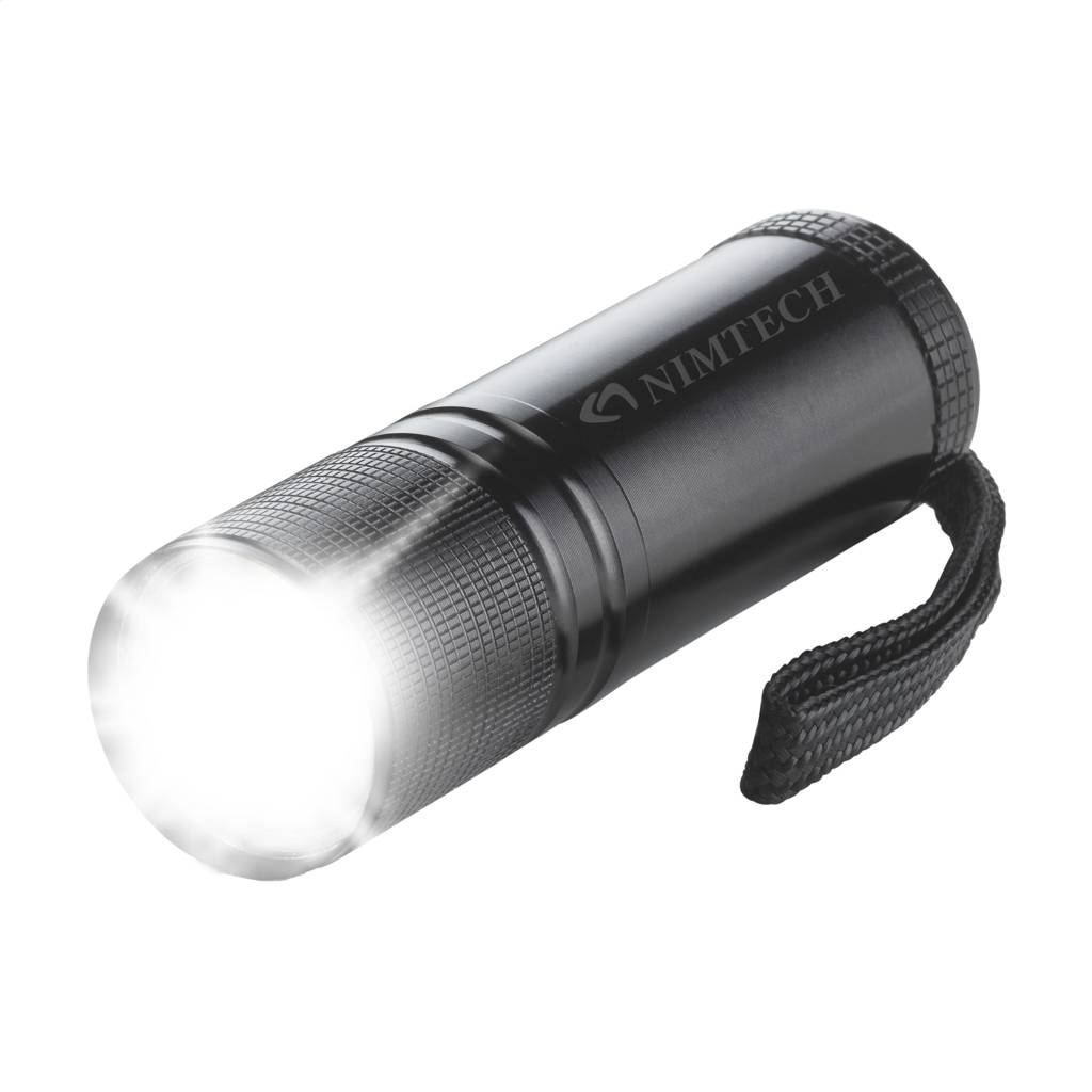 Aluminum COB LED Flashlight - Redmarley D'Abitot