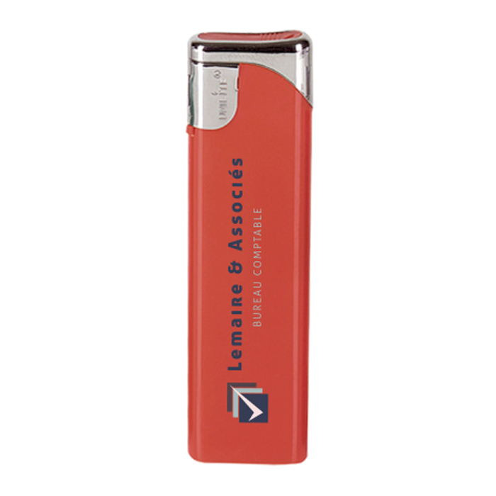 Zorr Slider Piezo Electronic Lighter - Lulworth Cove