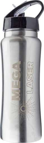 Stainless Steel Water Bottle with Foldable Drinking Spout 600ml - Chipping Campden