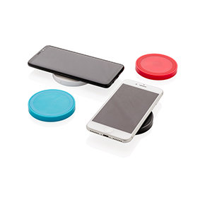 Wireless Charger with Silicone Ring and LED Indicator - Hadley Wood - Standish