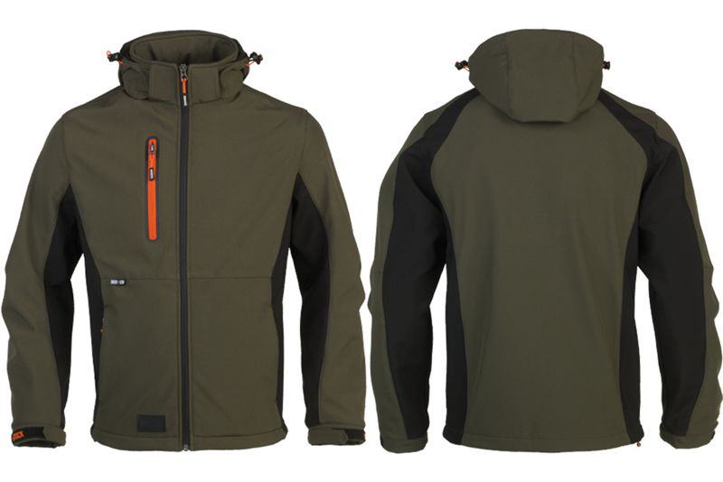 Multi-Pocket Thermal Softshell Jacket - Edge Hill