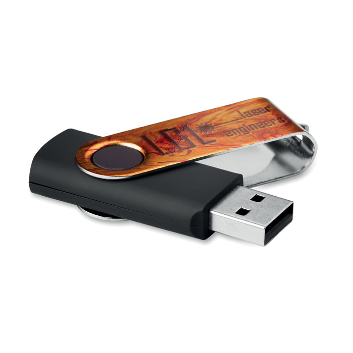 Techmate USB-Stick mit Metallclip - Roßleben-Wiehe