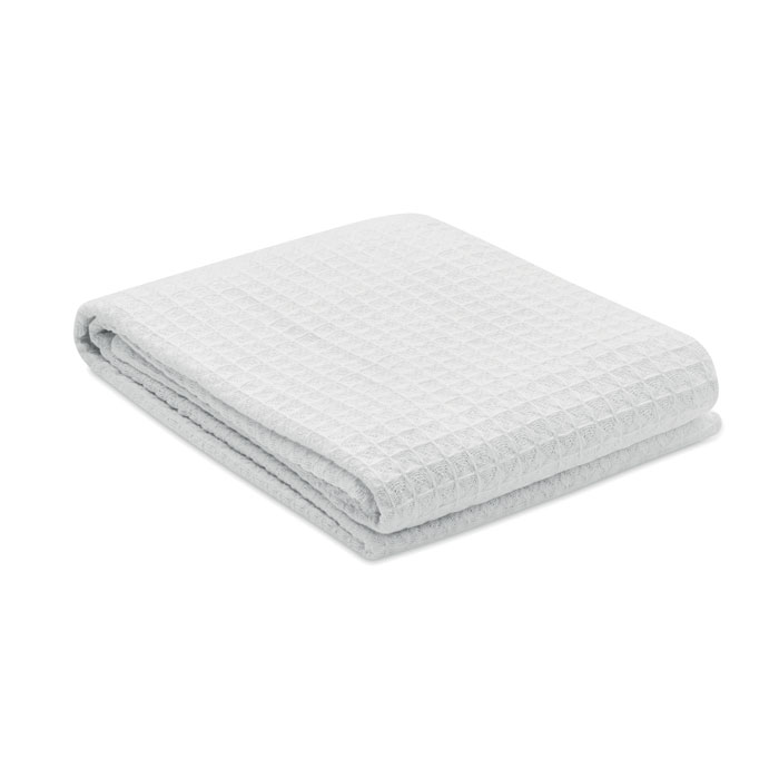 Cotton Waffle Blanket - Goring-by-Sea