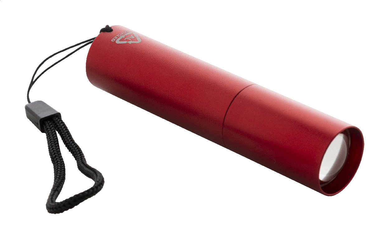 Wiederaufladbare Taschenlampe Chargelight Tone aus recyceltem Aluminium