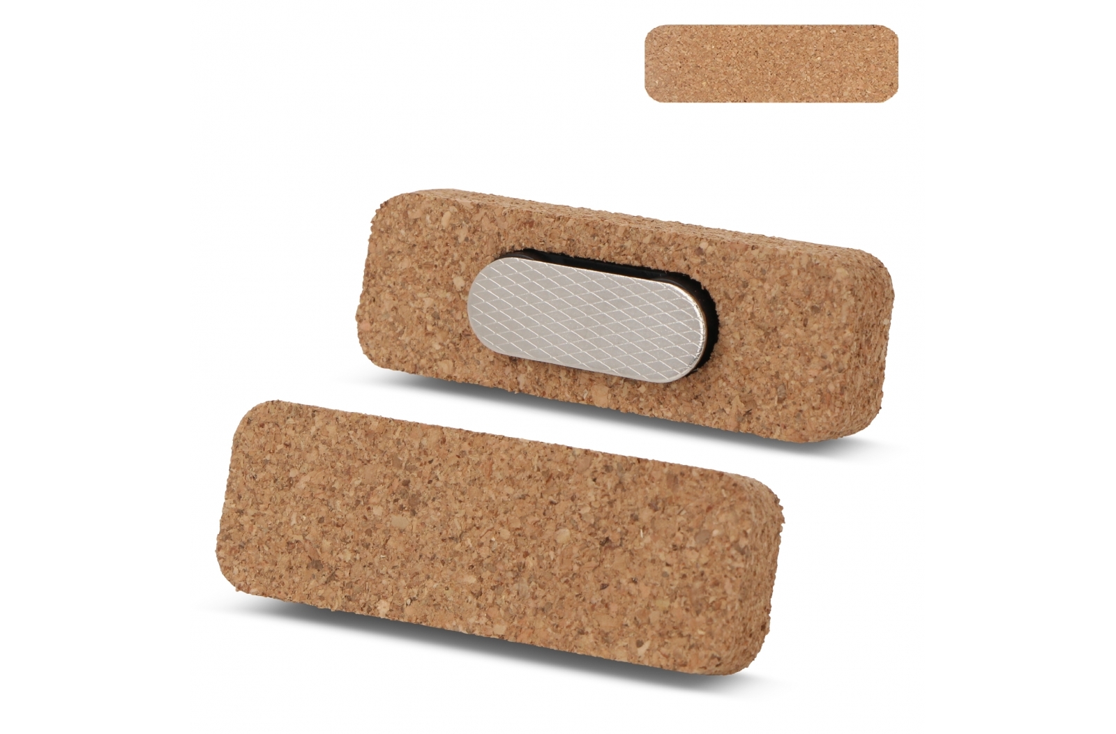 Magnetic Cork Badge - Leighterton