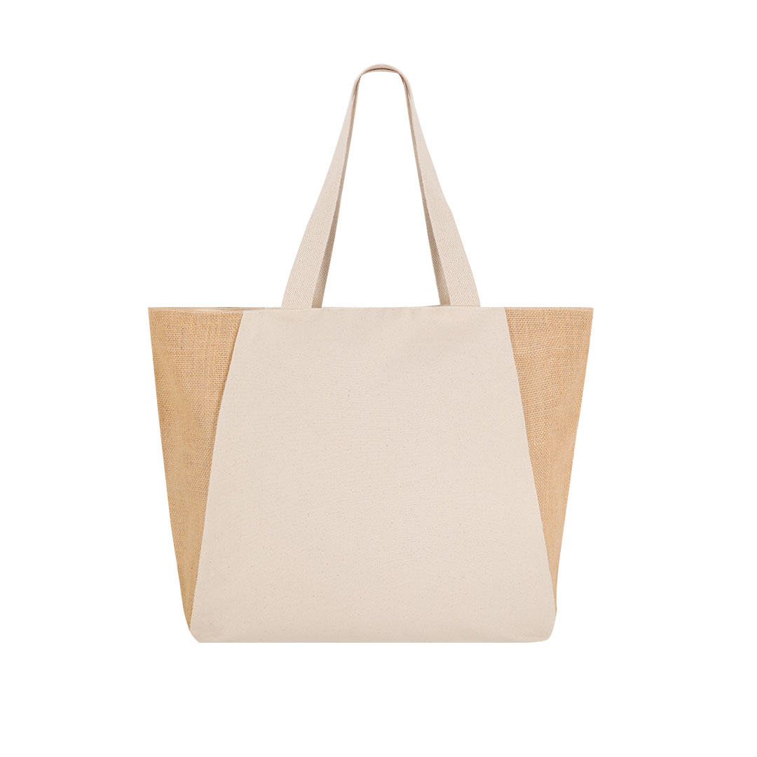 Cotton Jute CarryAll - Chipping Campden