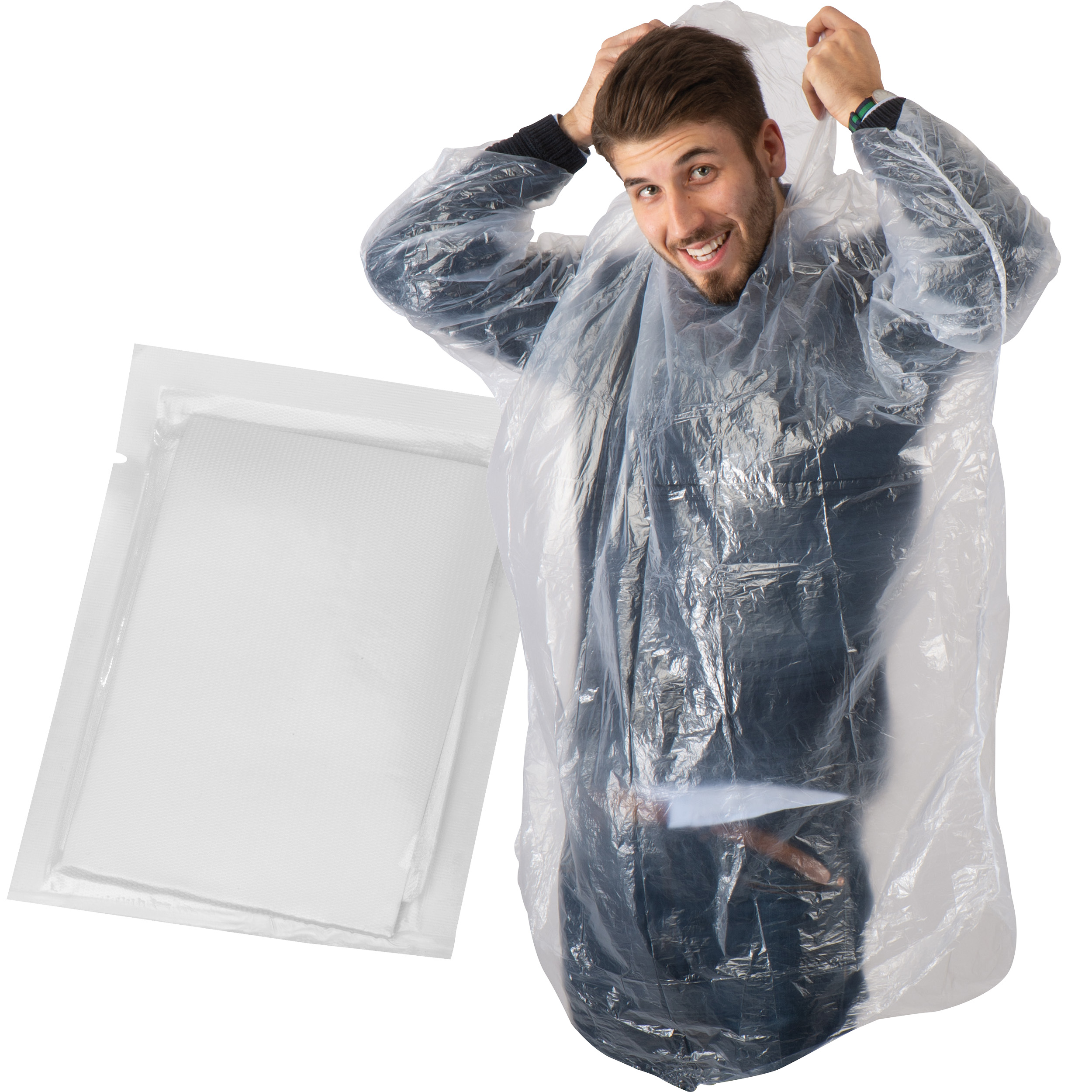 Aston branded Poncho - Alton Pancras
