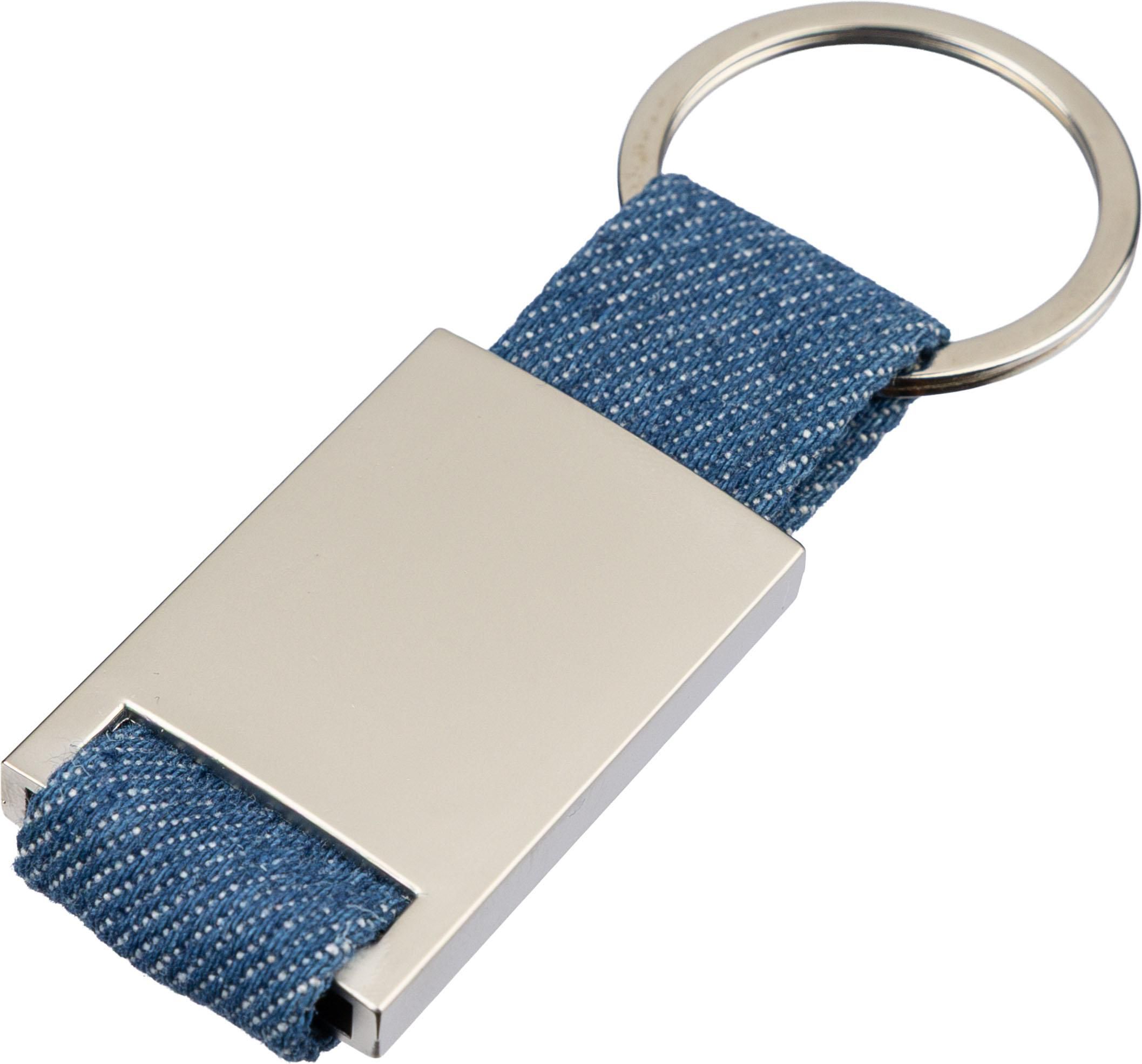Denim Elegance Key Holder - Barnard Castle