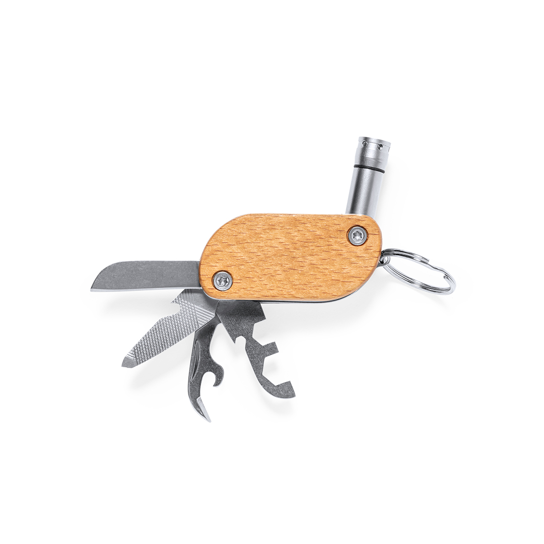 Multi-tool Keychain - Tur Langton - Beaminster