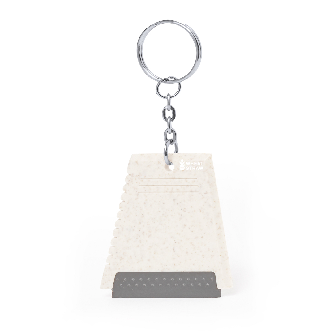 Eiskratzer Schlüsselanhänger Eco - Gräfenthal bedrucken mit Logo