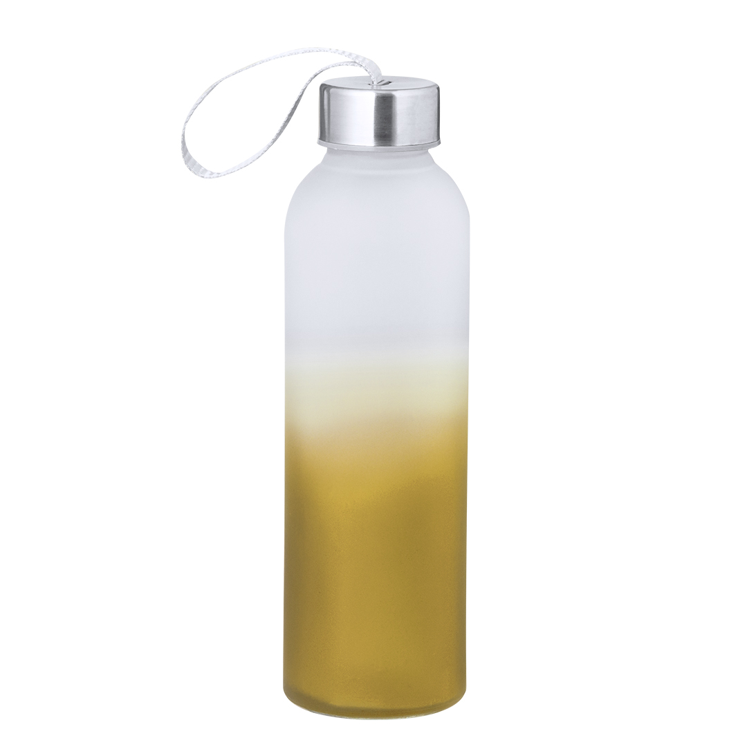 Gradient Hydration Bottle - Golden Cap