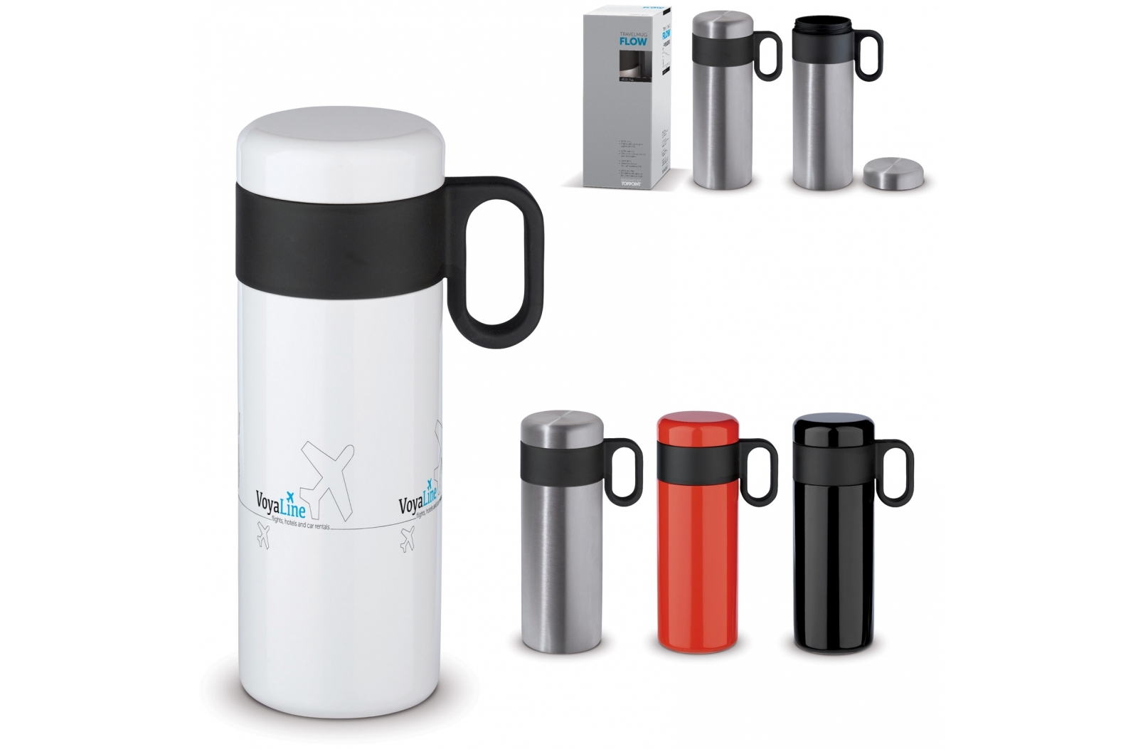 ThermoFlow 400ml Insulated Mug - Sutton
