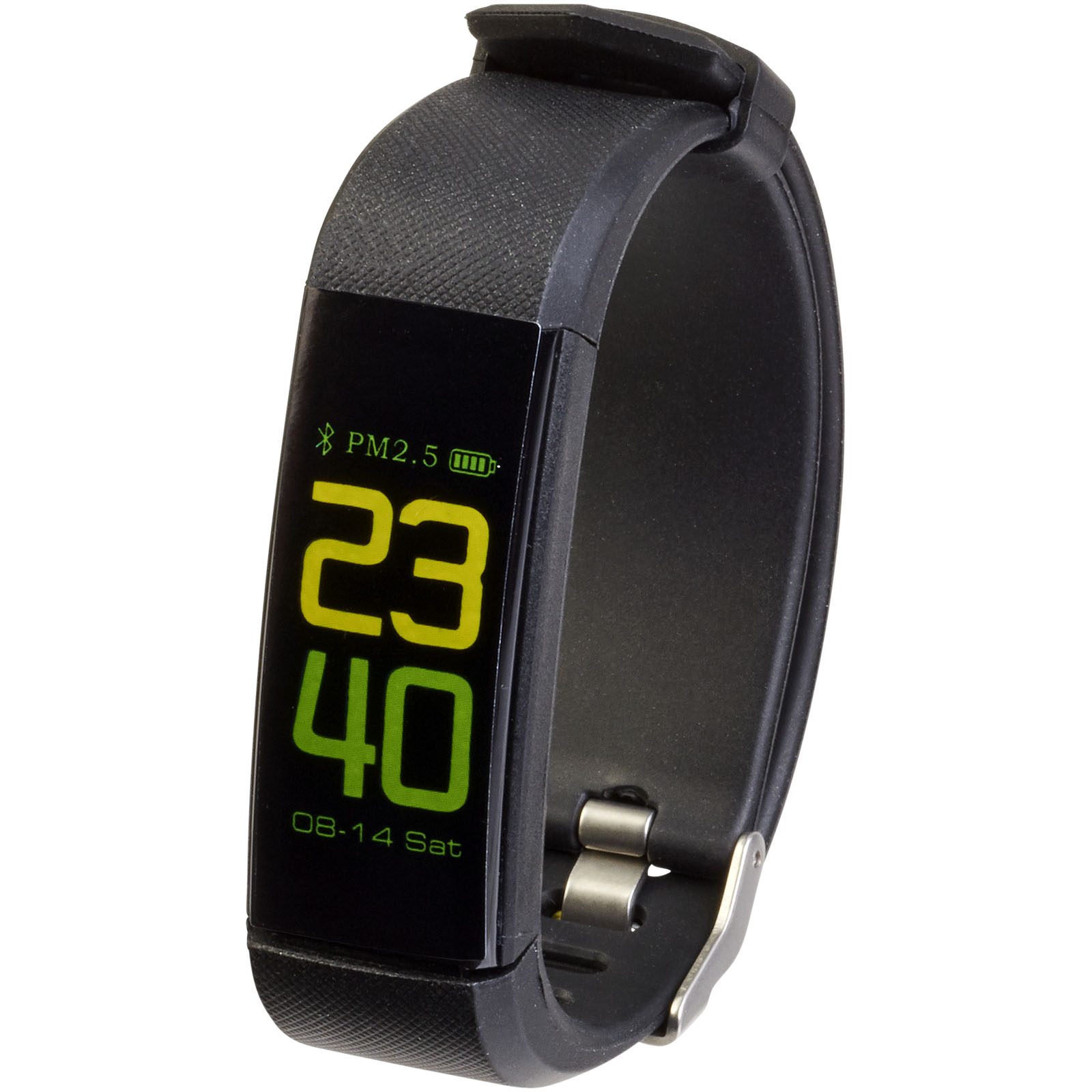This is a waterproof fitness tracker that originated from Little Langdale. - Blackrod