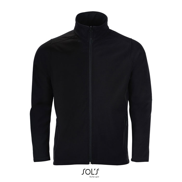 SOL'S RACE MEN Soft Shell Zip Jacket - Hamilton