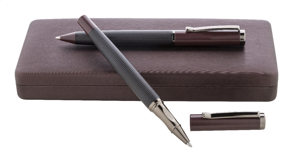 Elegant Pen Duo - Thornhill bedrukken met logo