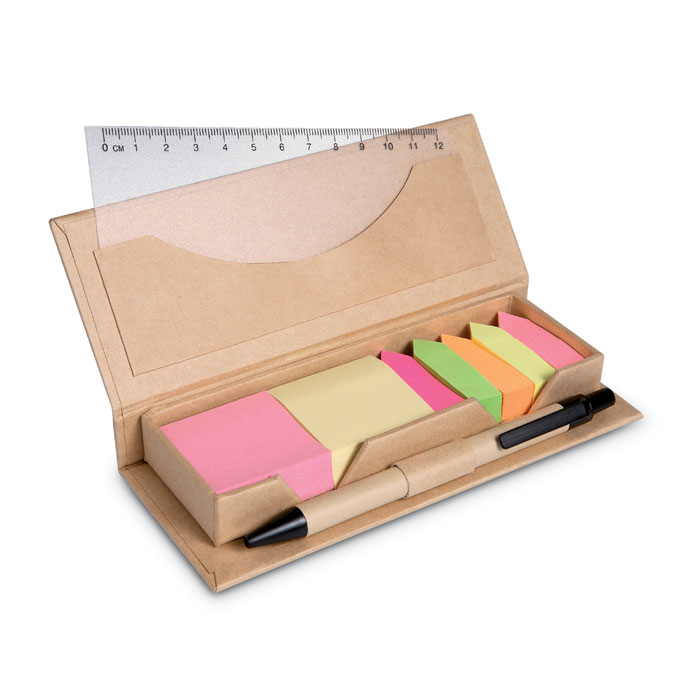 Recycled Sticky Stationery Set - Mells - Newtown