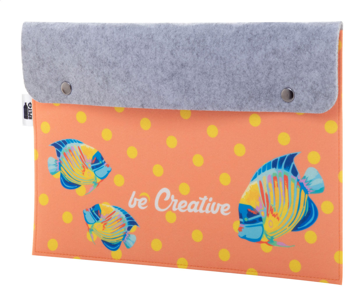 EcoPrint Felt Document Holder - Berkswell