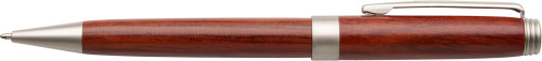 Rosewood Metal Ballpen in Pen Case - Lowestoft