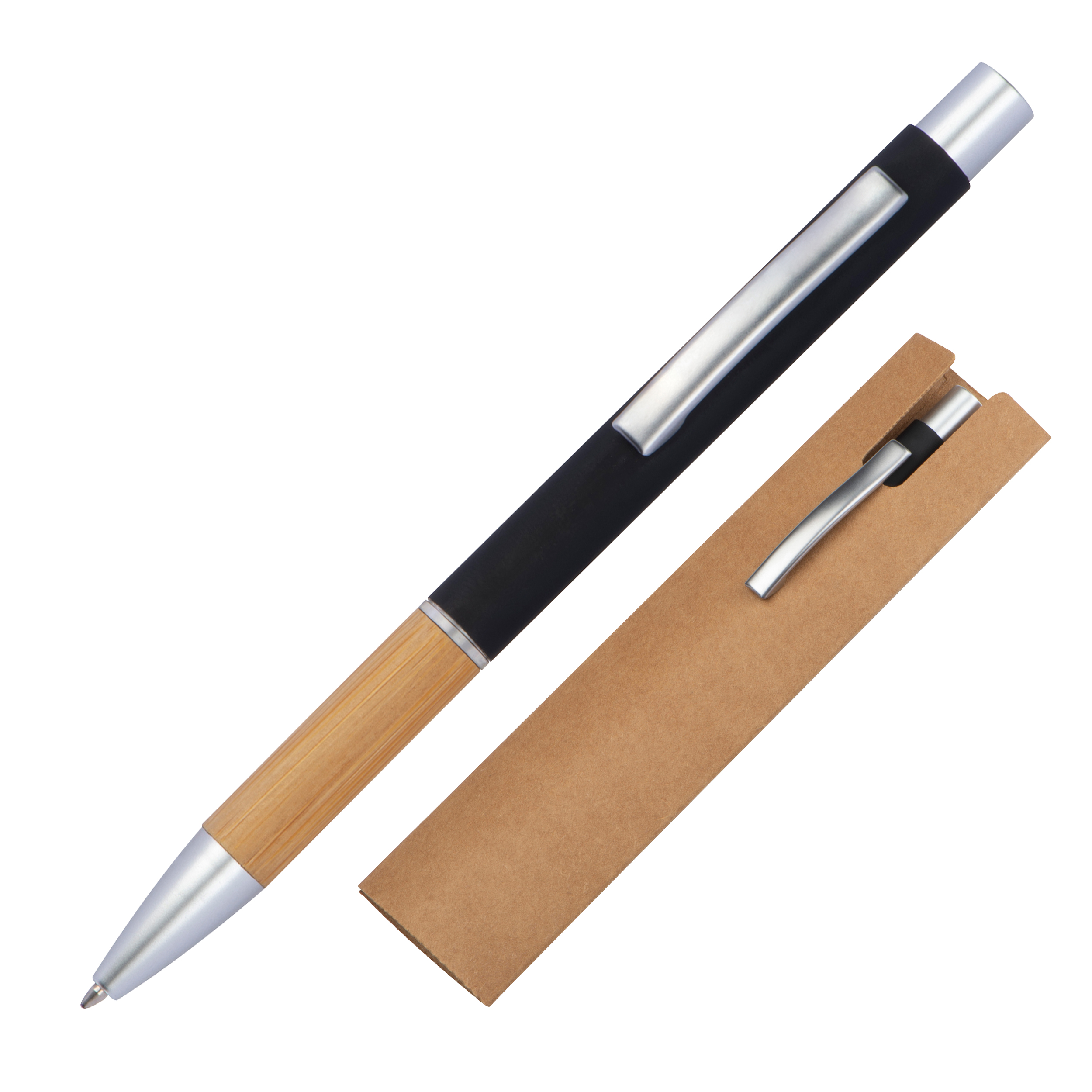 Brent Pelham BambooClick Pen - Badbury