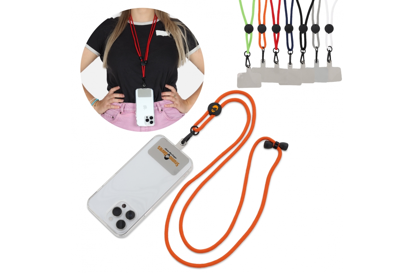Adjustable Phone Cord - Barrow-on-Soar